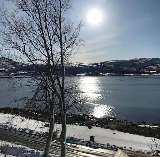 Nyaraló Trivelig Pa Arnes, Senja